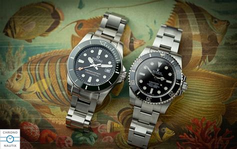 titoni vs rolex